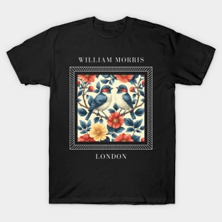 William Morris "Morrisian Garden Oasis" T-Shirt